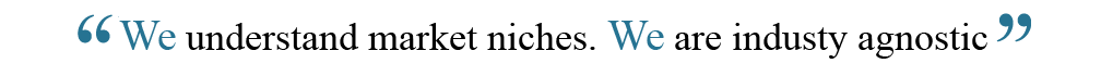 Market Sectors